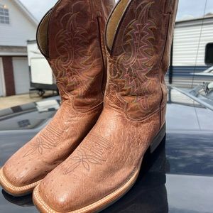 Tony lama ostrich 11.5ee